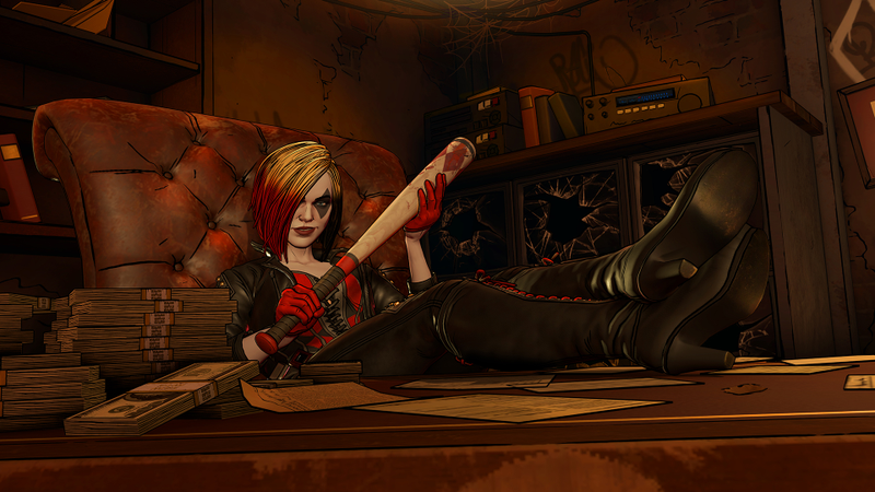 Illustration for article titled Here's a New Version of Harley Quinn to Get Very Excited About